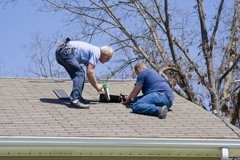 Professional Asphalt Roof Repair