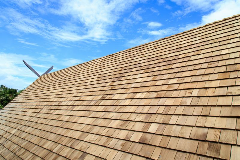 Wood Shingle Roof Replacement